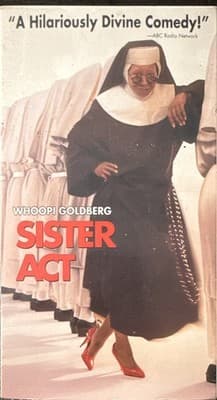 Touchstone Home Video Sister Act VHS 1992 PG FS NTSC English CC