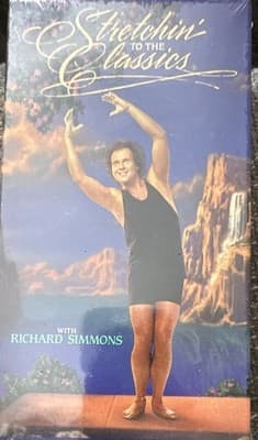 Deal-A-Meal Corporation Stretchin' to the Classics VHS Richard Simmons NR NTSC