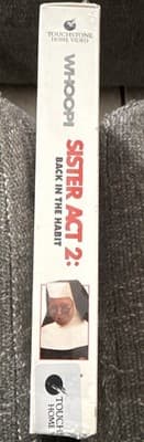 Touchstone Home Video Sister Act 2: Back in the Habit VHS 1993 PG NTSC English - Thumbnail 2