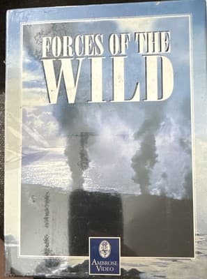 Ambrose Video Forces of the Wild VHS Box Set 5-Volume NR NTSC English Jones - Thumbnail 3