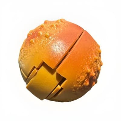 Transforming Triceratops Dinosaur Action Figure Plastic Orange Yellow - Thumbnail 11