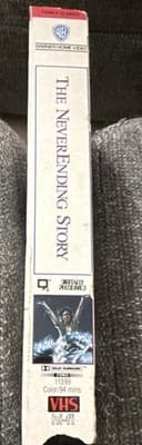 Warner Home Video The NeverEnding Story VHS 1984 PG NTSC English Fantasy - Thumbnail 2