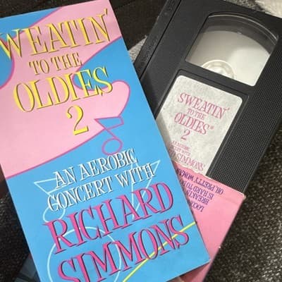 Deal-A-Meal Sweatin' to the Oldies 2 VHS 1990 NR FS NTSC English - Thumbnail 4