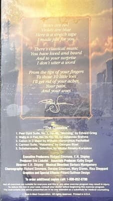 Deal-A-Meal Corporation Stretchin' to the Classics VHS Richard Simmons NR NTSC - Thumbnail 3