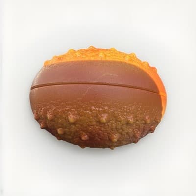 Transforming Triceratops Dinosaur Action Figure Plastic Orange Yellow - Thumbnail 8