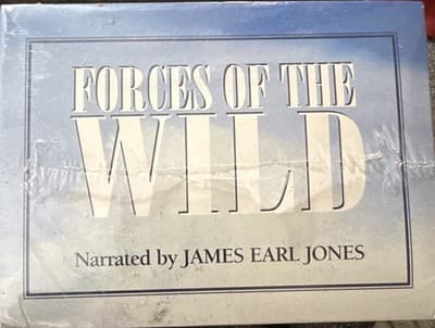 Ambrose Video Forces of the Wild VHS Box Set 5-Volume NR NTSC English Jones - Thumbnail 5