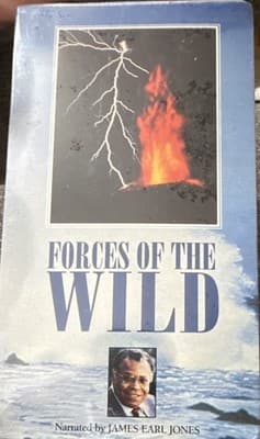 Ambrose Video Forces of the Wild VHS Box Set 5-Volume NR NTSC English Jones - Thumbnail 2