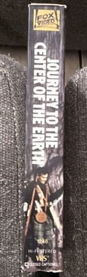 Fox Video Journey to the Center of the Earth VHS G NTSC English CC - Thumbnail 2