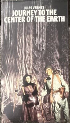 Fox Video Journey to the Center of the Earth VHS G NTSC English CC