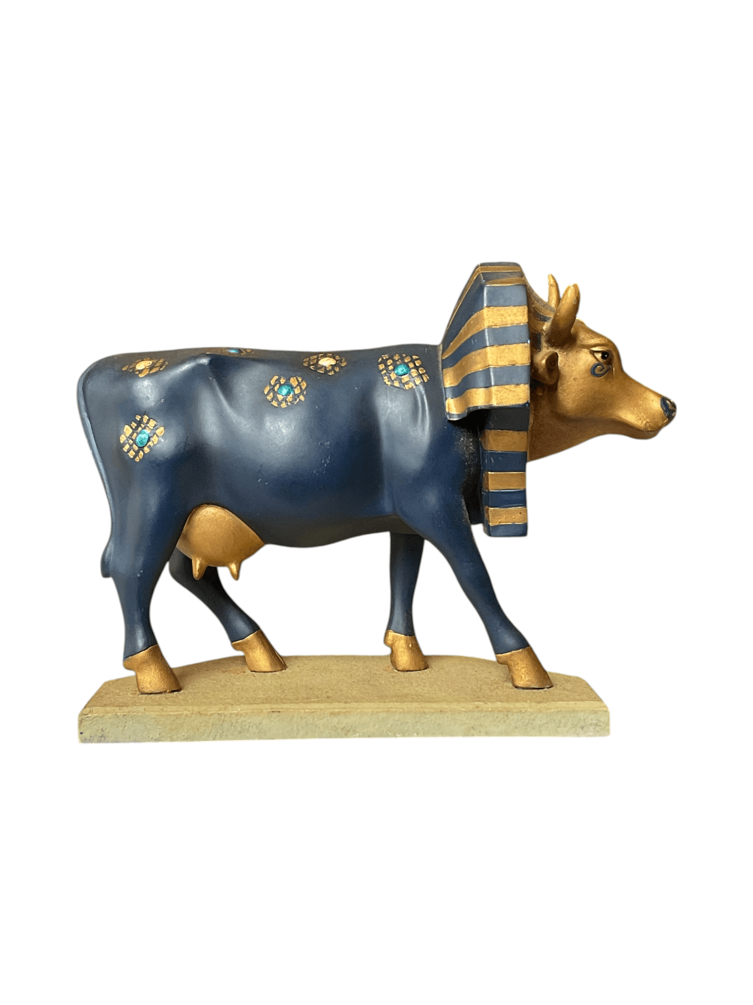 CowParade Tutancowmon Figurine - Thumbnail 3