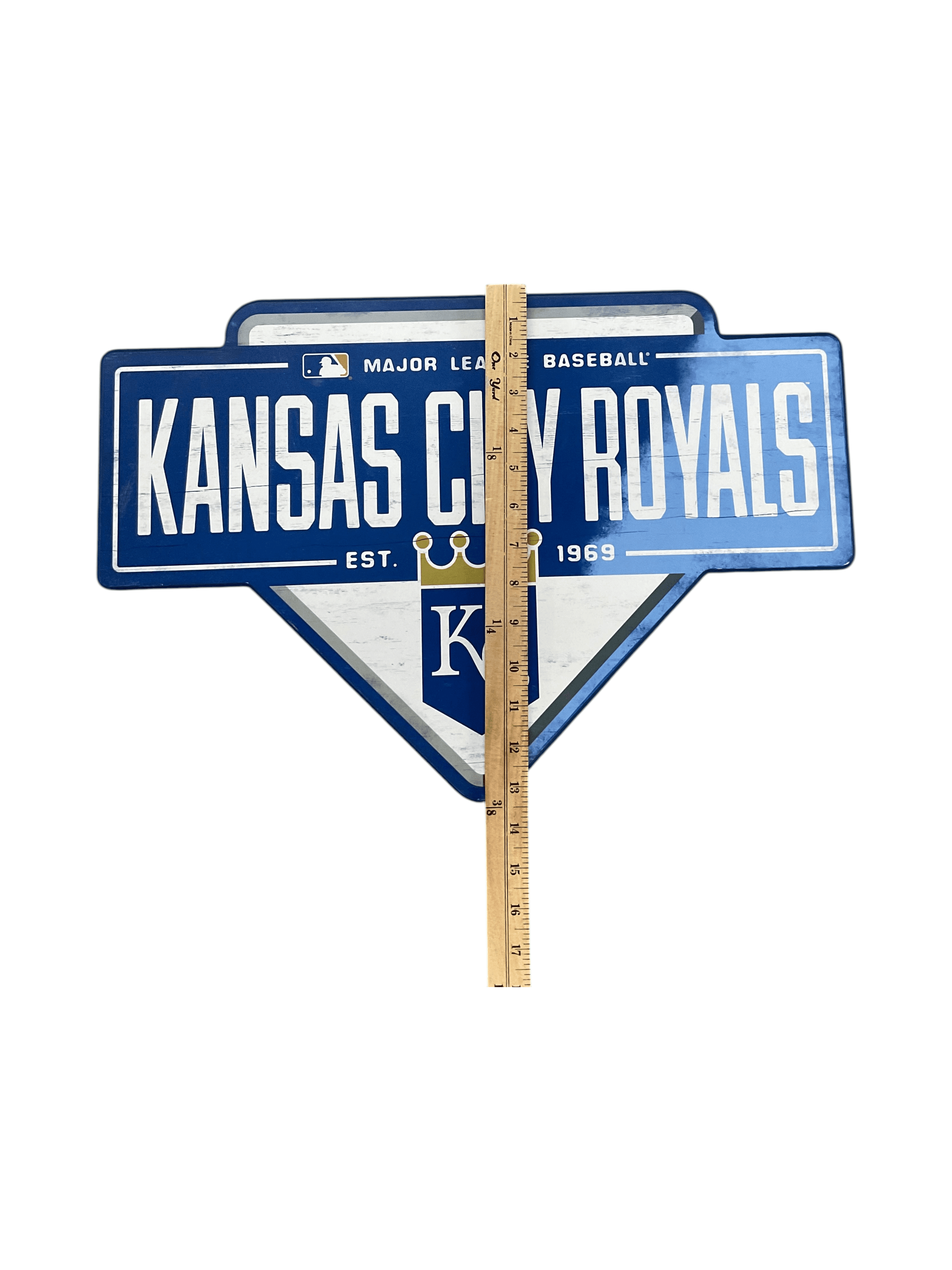 Kansas City Royals MLB Wall Sign 21x14 - Thumbnail 4