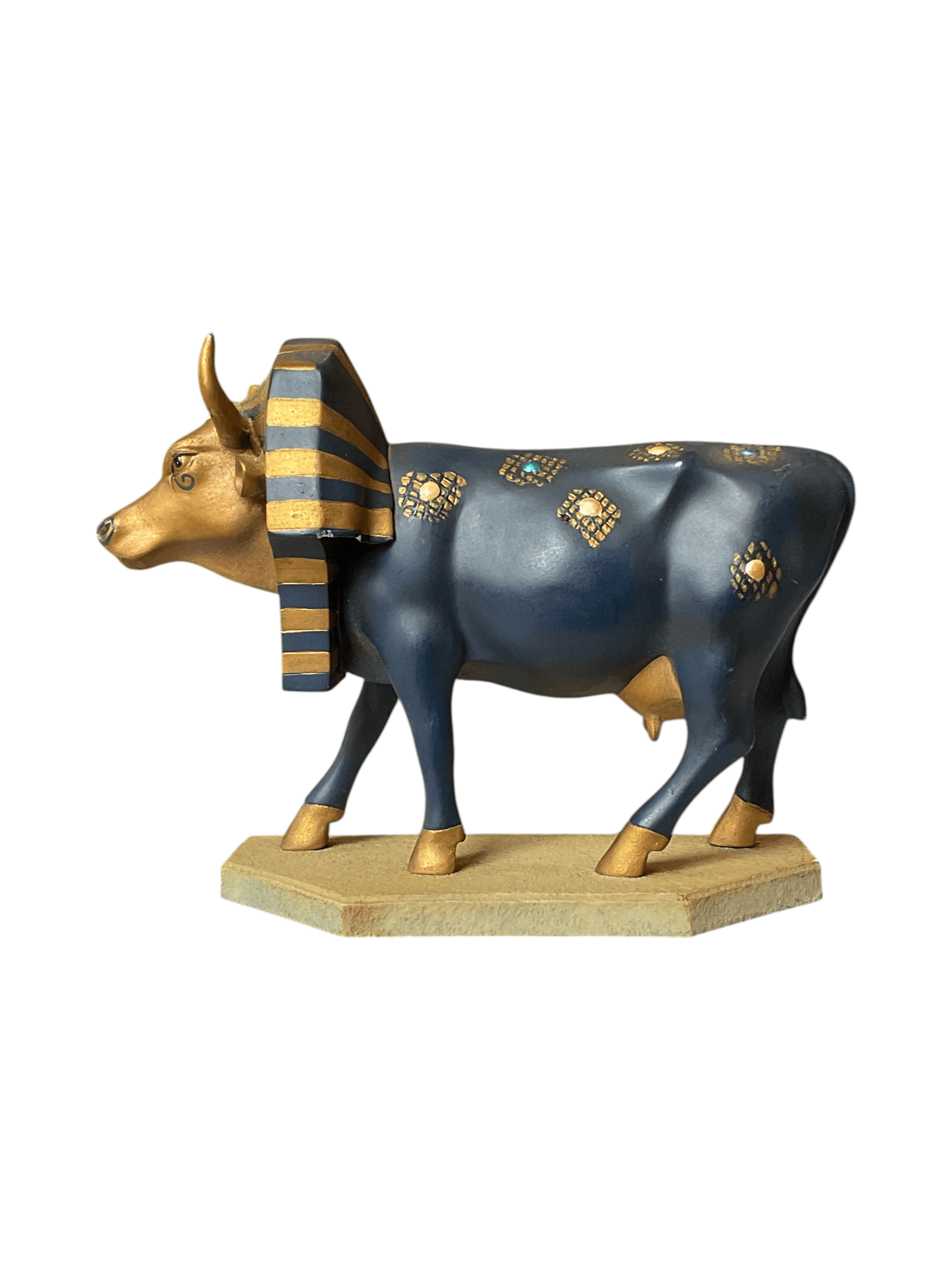 CowParade Tutancowmon Figurine - Thumbnail 5