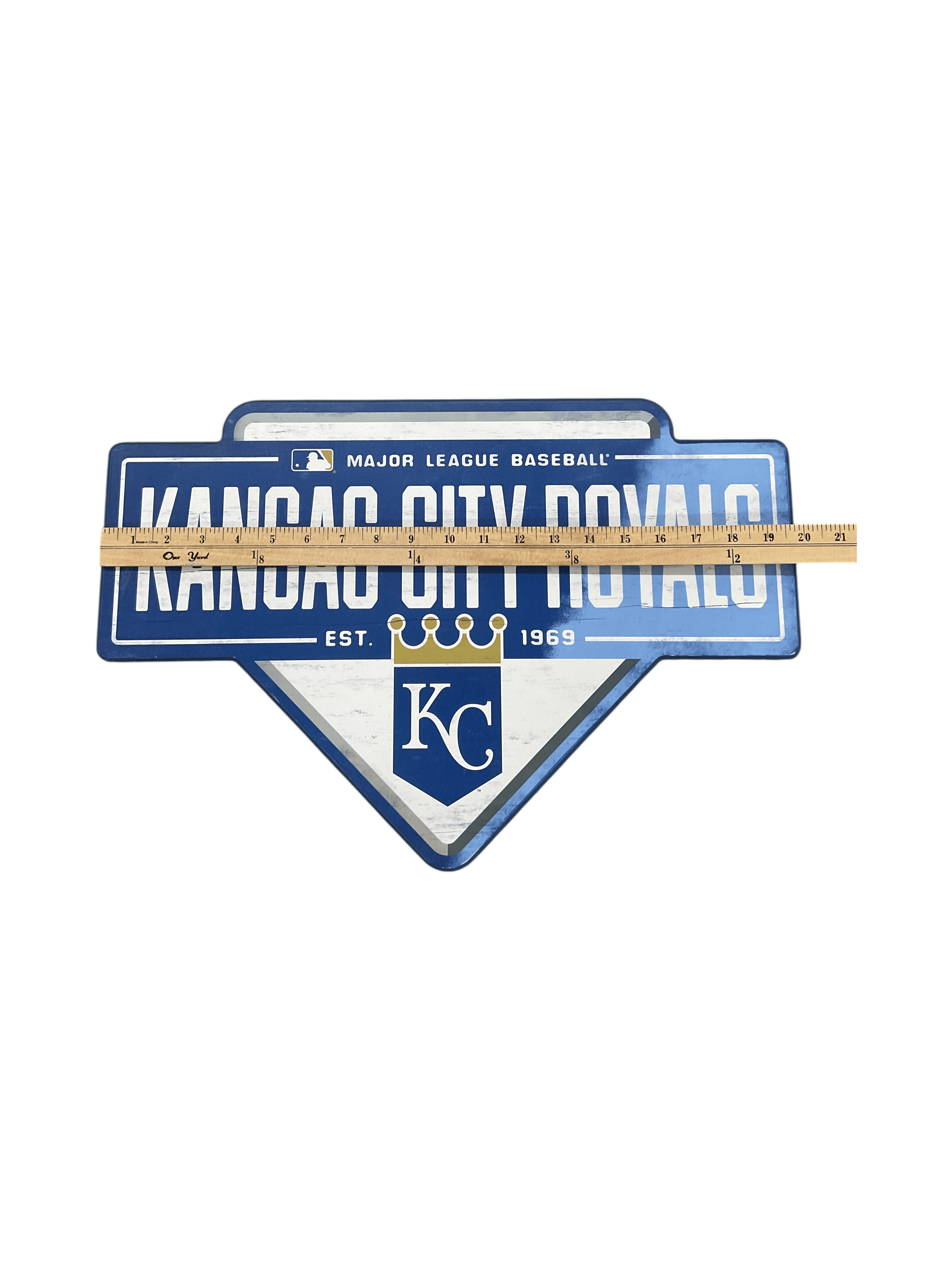Kansas City Royals MLB Wall Sign 21x14 - Thumbnail 3