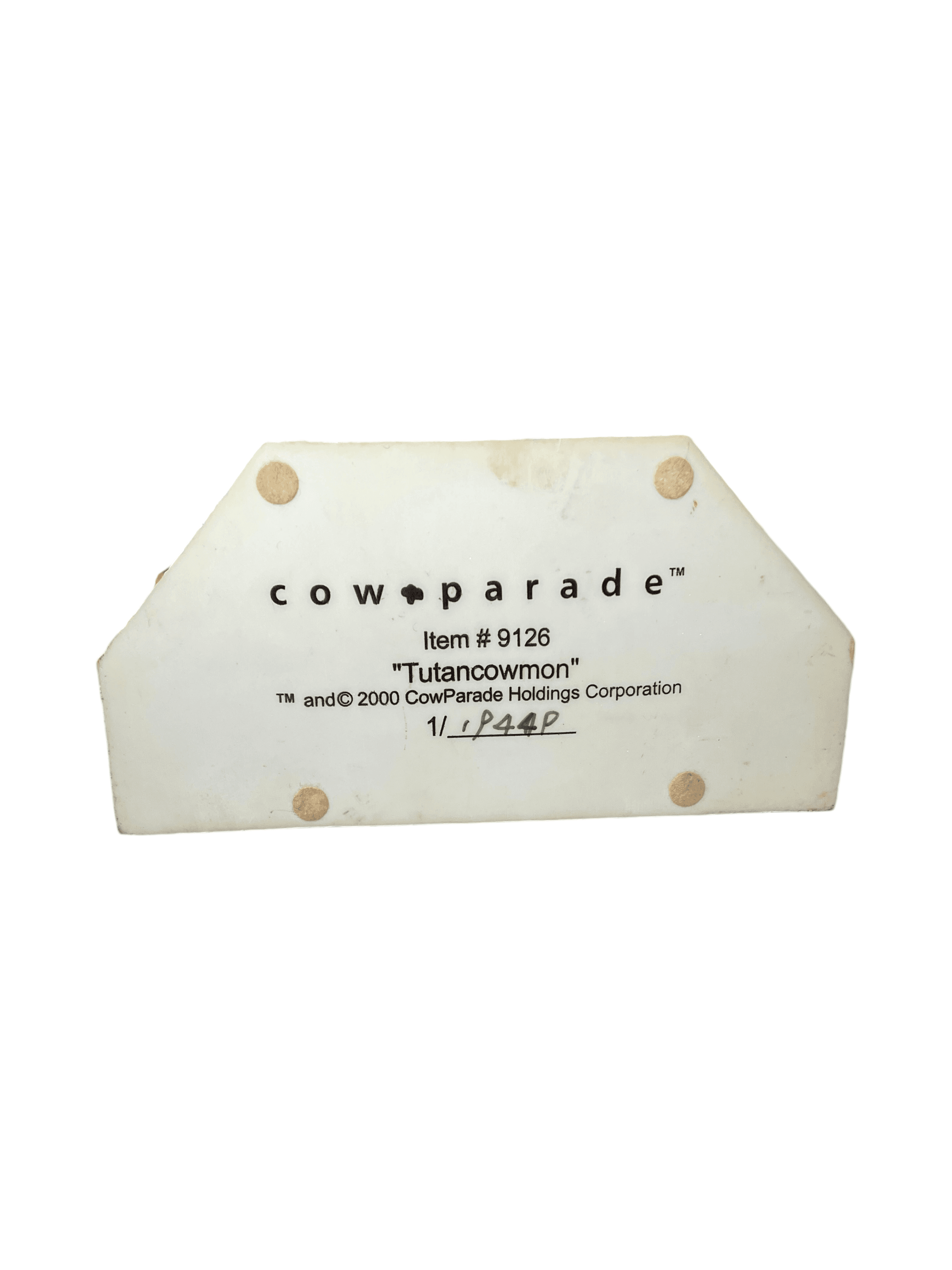 CowParade Tutancowmon Figurine - Thumbnail 6