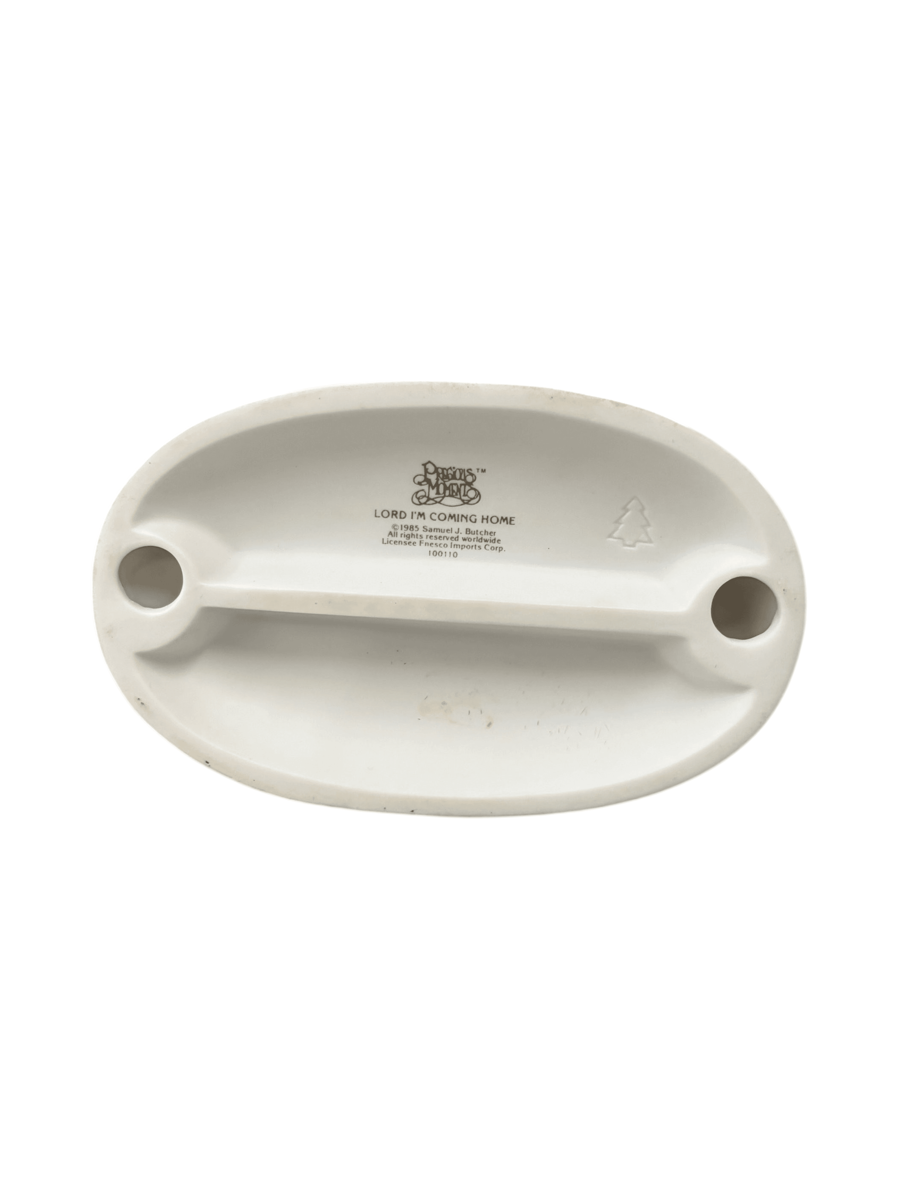 Precious Moments "Lord I'm Coming Home" Figurine - Thumbnail 5