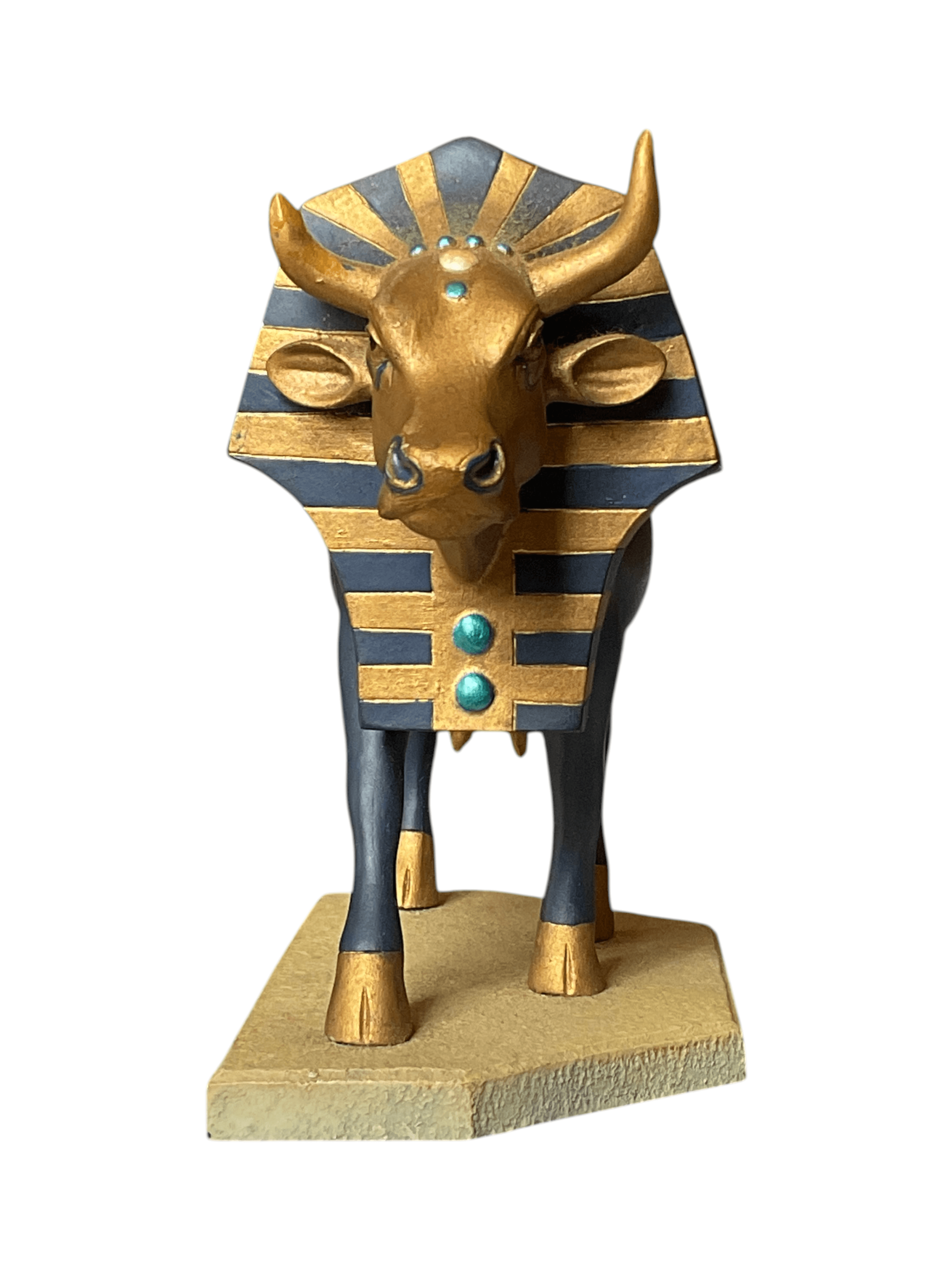 CowParade Tutancowmon Figurine - Thumbnail 4