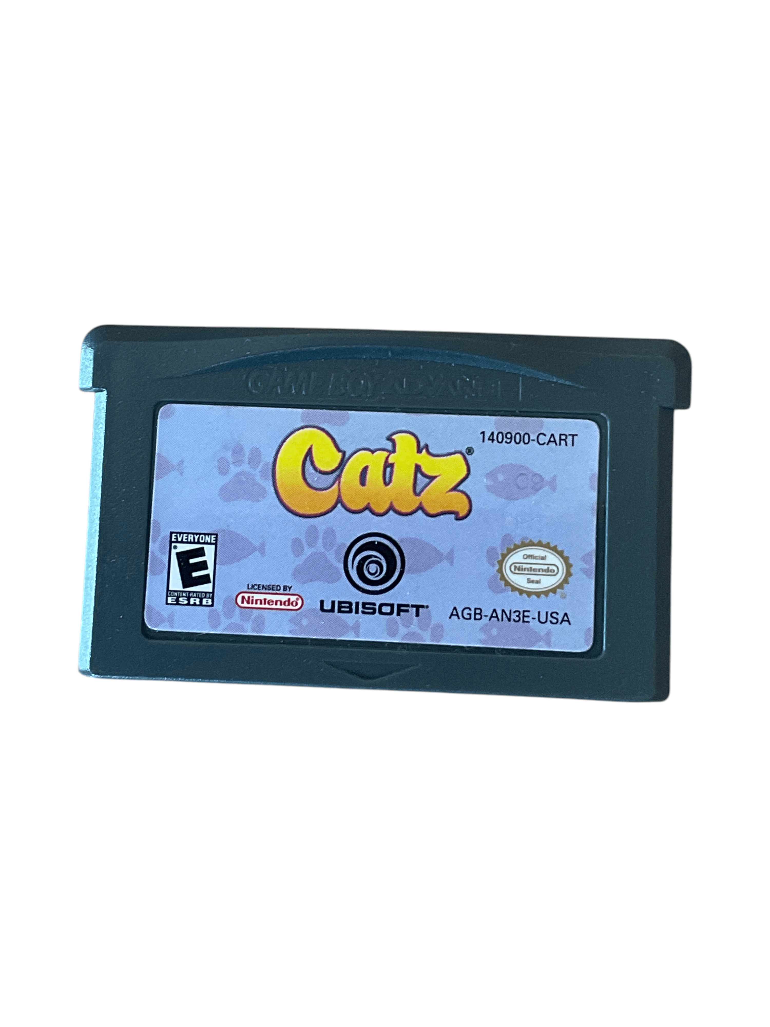 Catz Game Boy Advance Ubisoft Video Game - Thumbnail 4