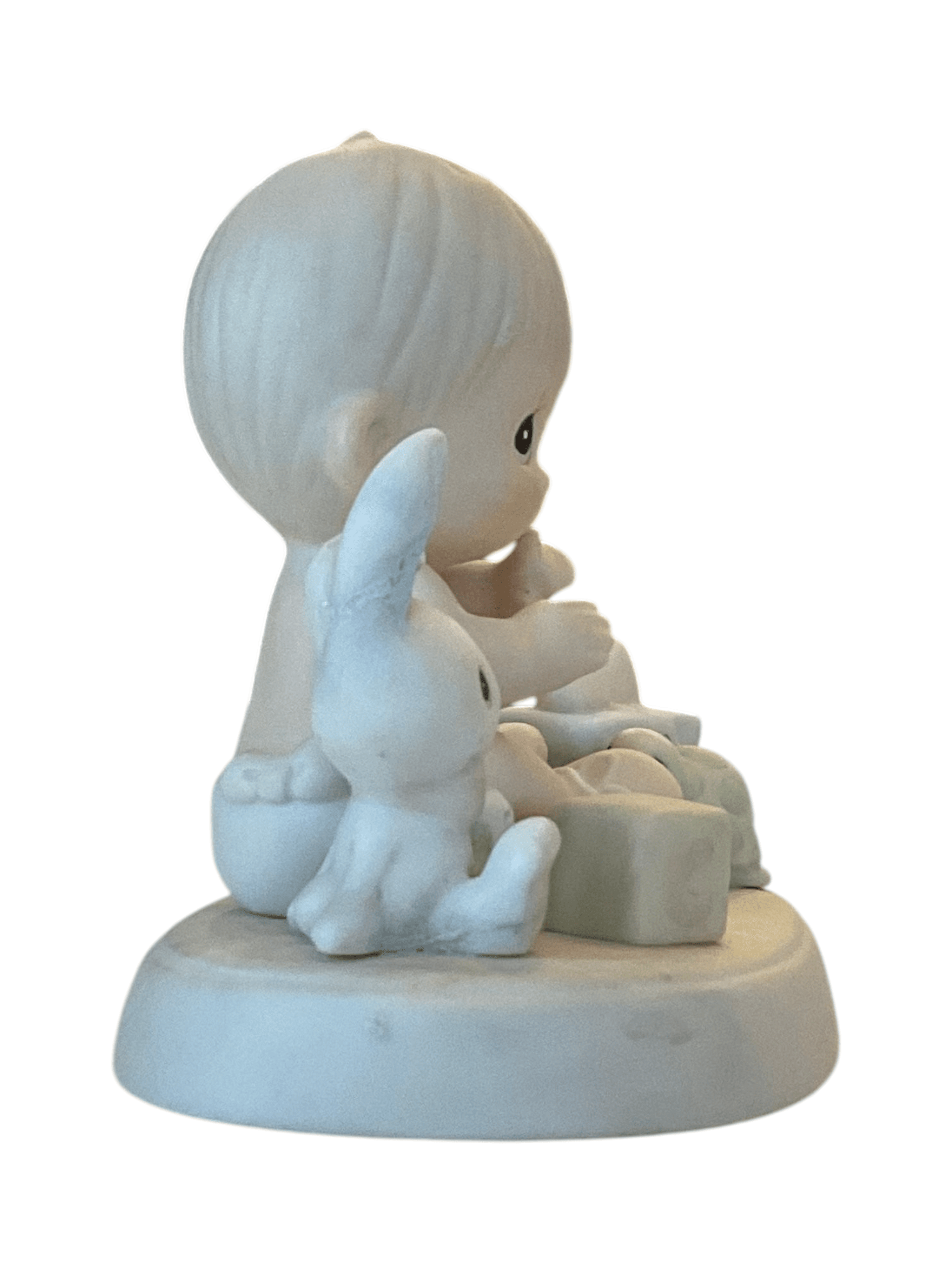 Precious Moments “Heaven Bless You” Figurine - Thumbnail 4