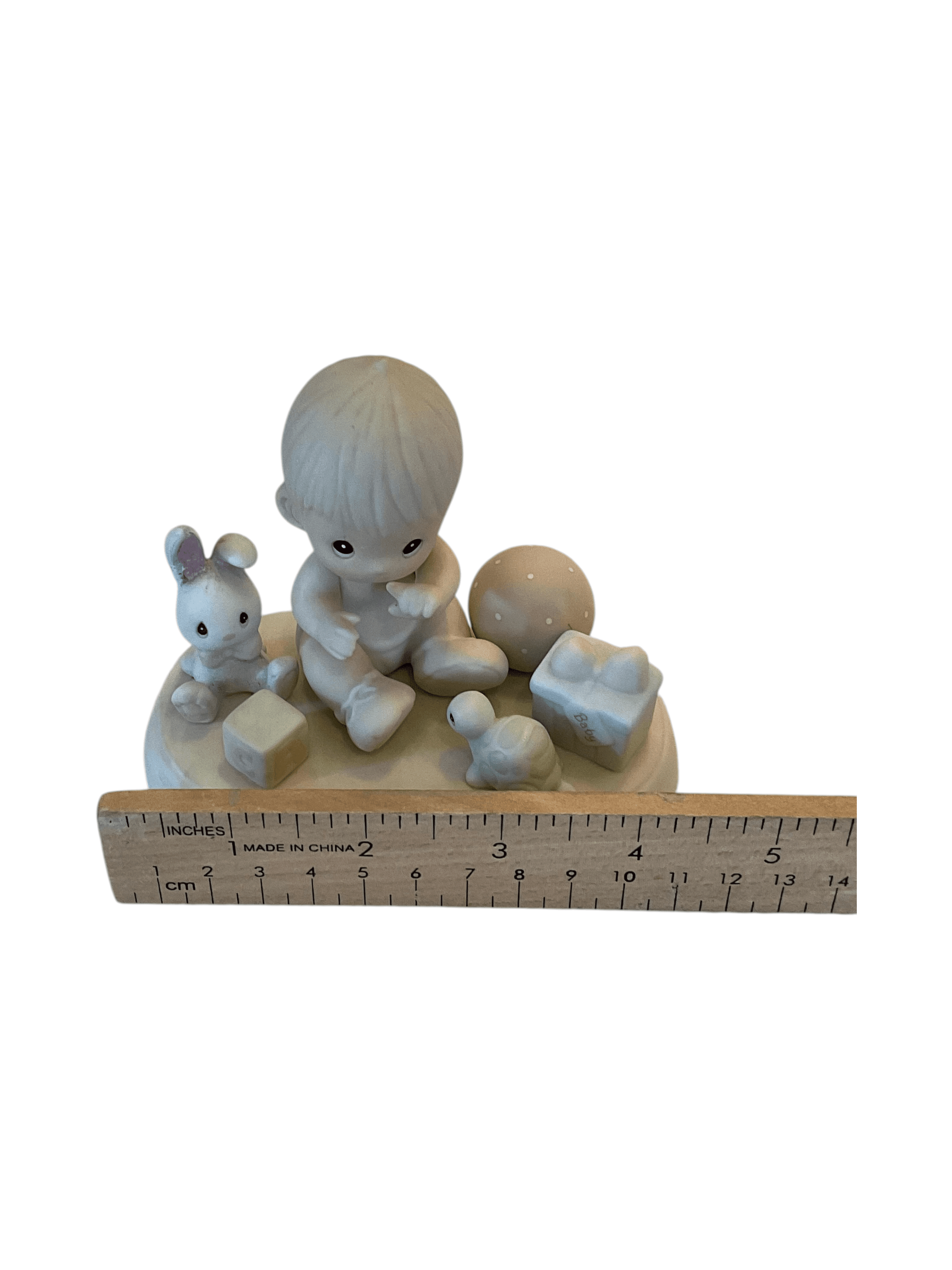 Precious Moments “Heaven Bless You” Figurine - Thumbnail 7