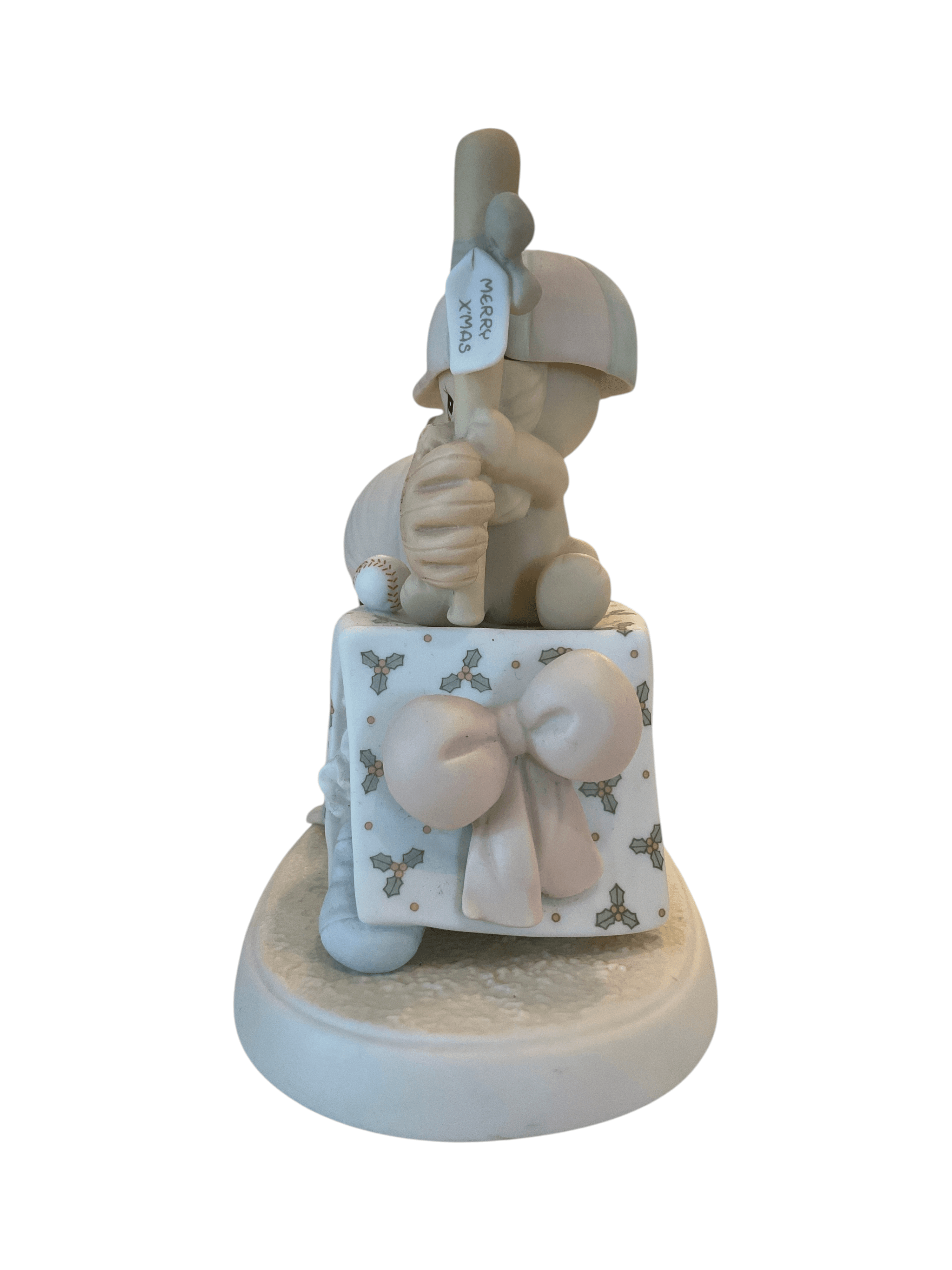 Precious Moments "Wishing You A Very Successful Holiday Season" Christmas Figurine - Thumbnail 5