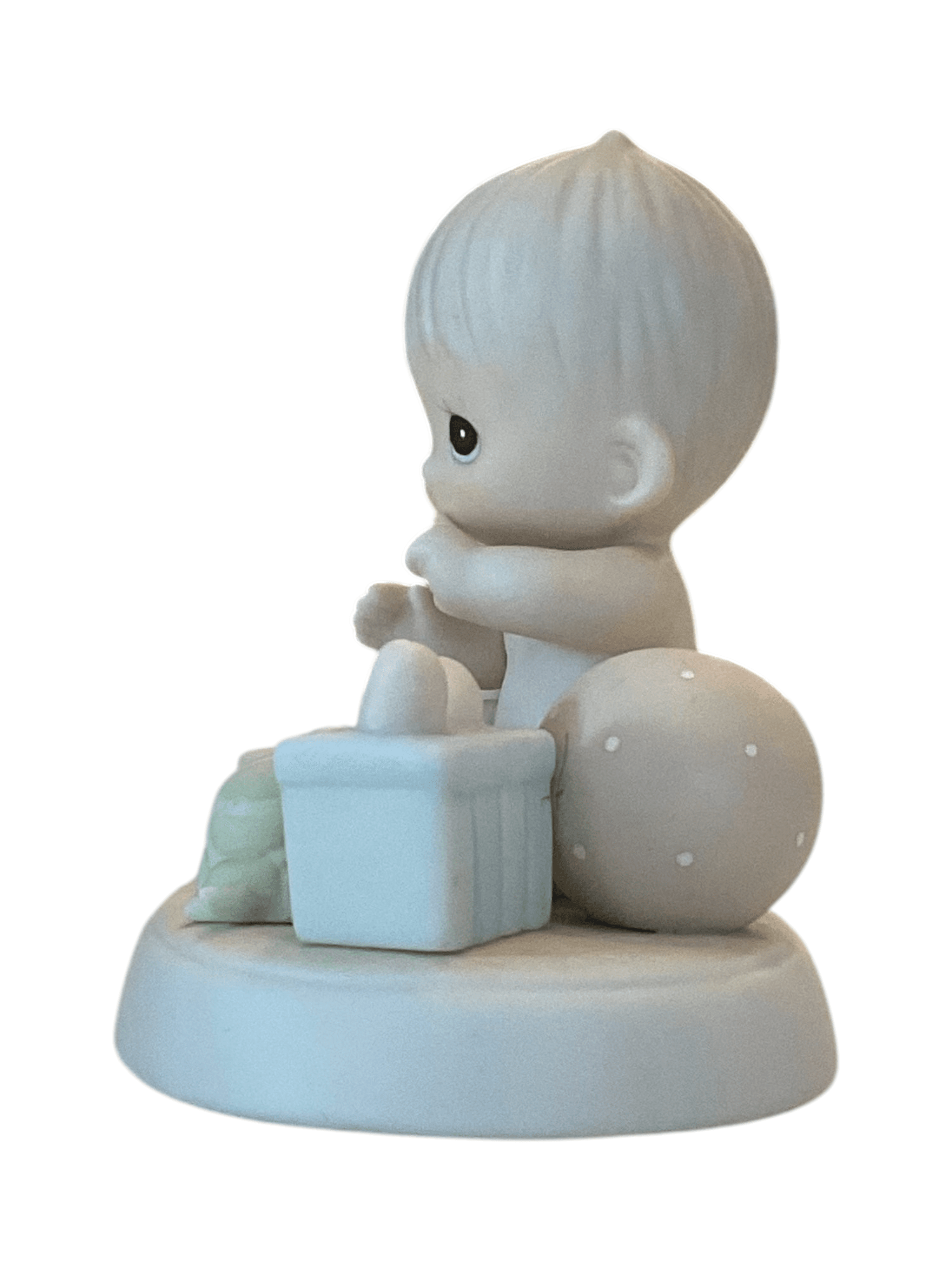 Precious Moments “Heaven Bless You” Figurine - Thumbnail 2