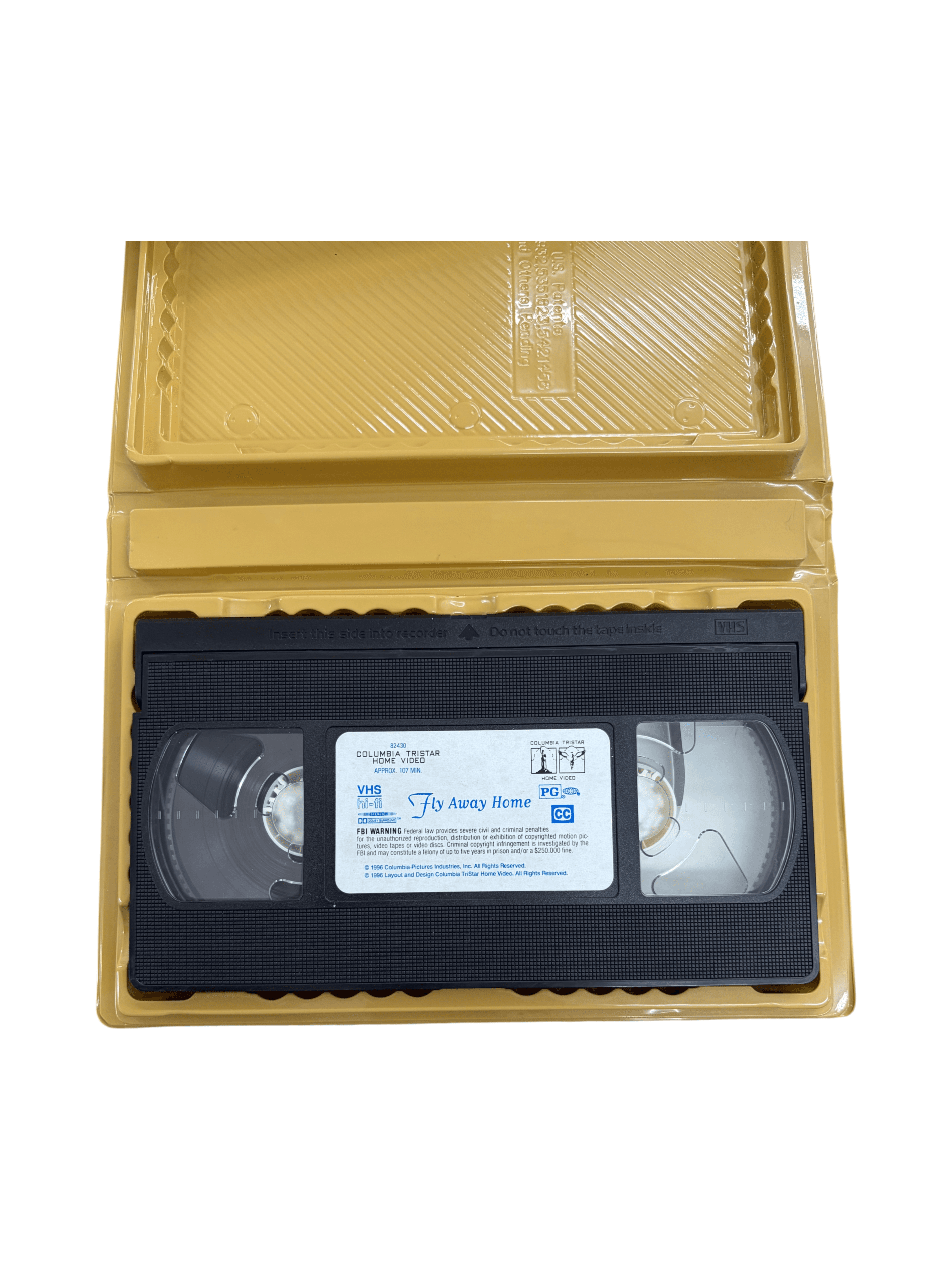Fly Away Home VHS Columbia Tristar Family Collection - Thumbnail 3