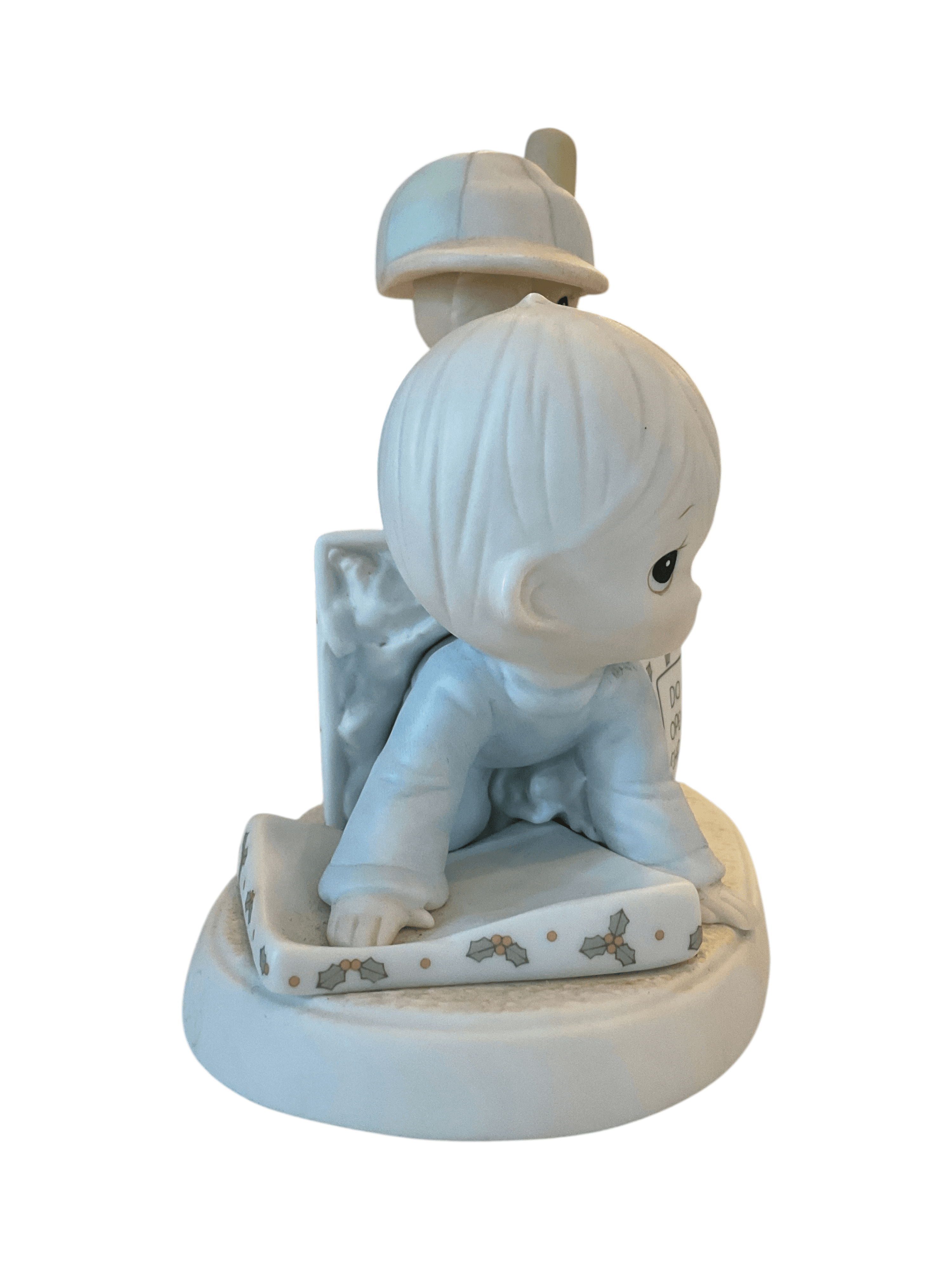 Precious Moments "Wishing You A Very Successful Holiday Season" Christmas Figurine - Thumbnail 2
