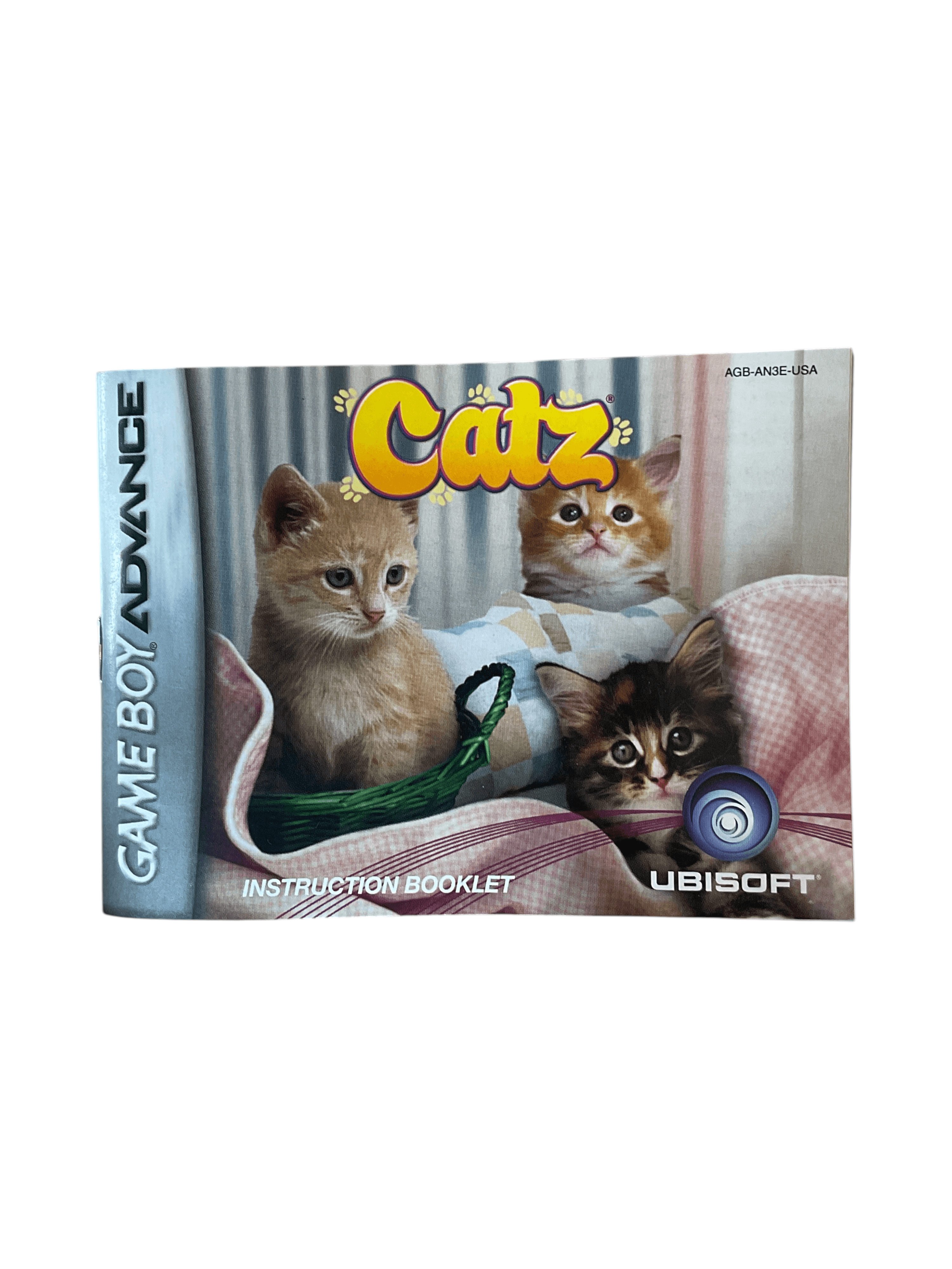 Catz Game Boy Advance Ubisoft Video Game - Thumbnail 2