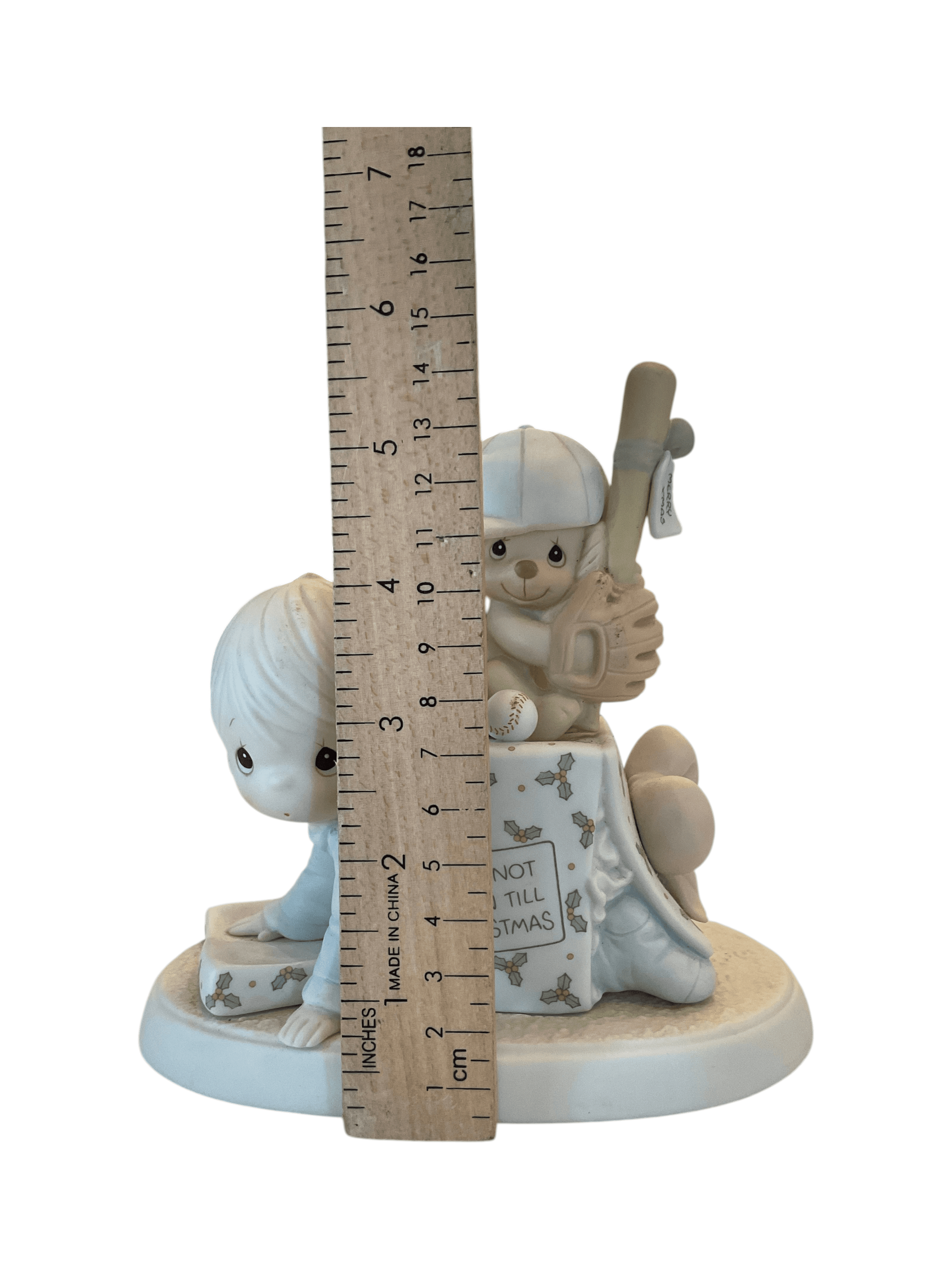 Precious Moments "Wishing You A Very Successful Holiday Season" Christmas Figurine - Thumbnail 7