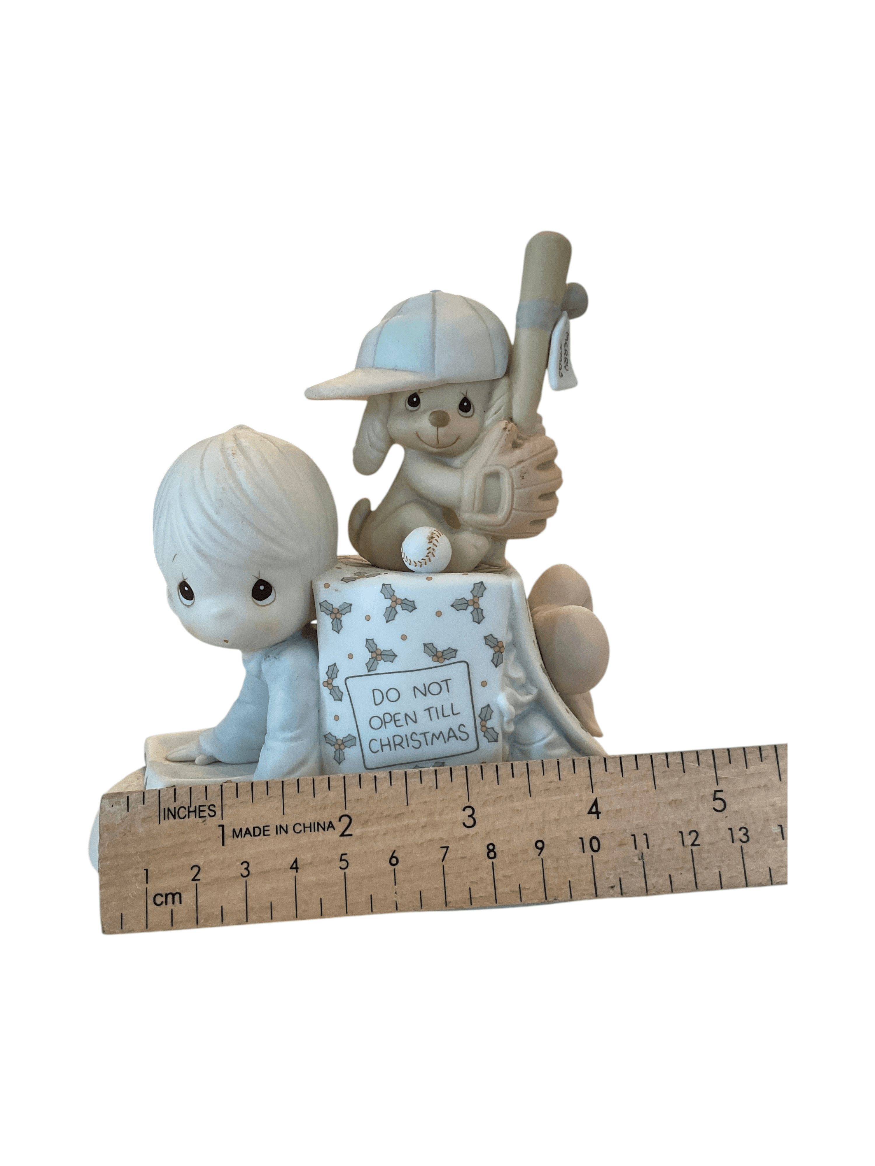 Precious Moments "Wishing You A Very Successful Holiday Season" Christmas Figurine - Thumbnail 6