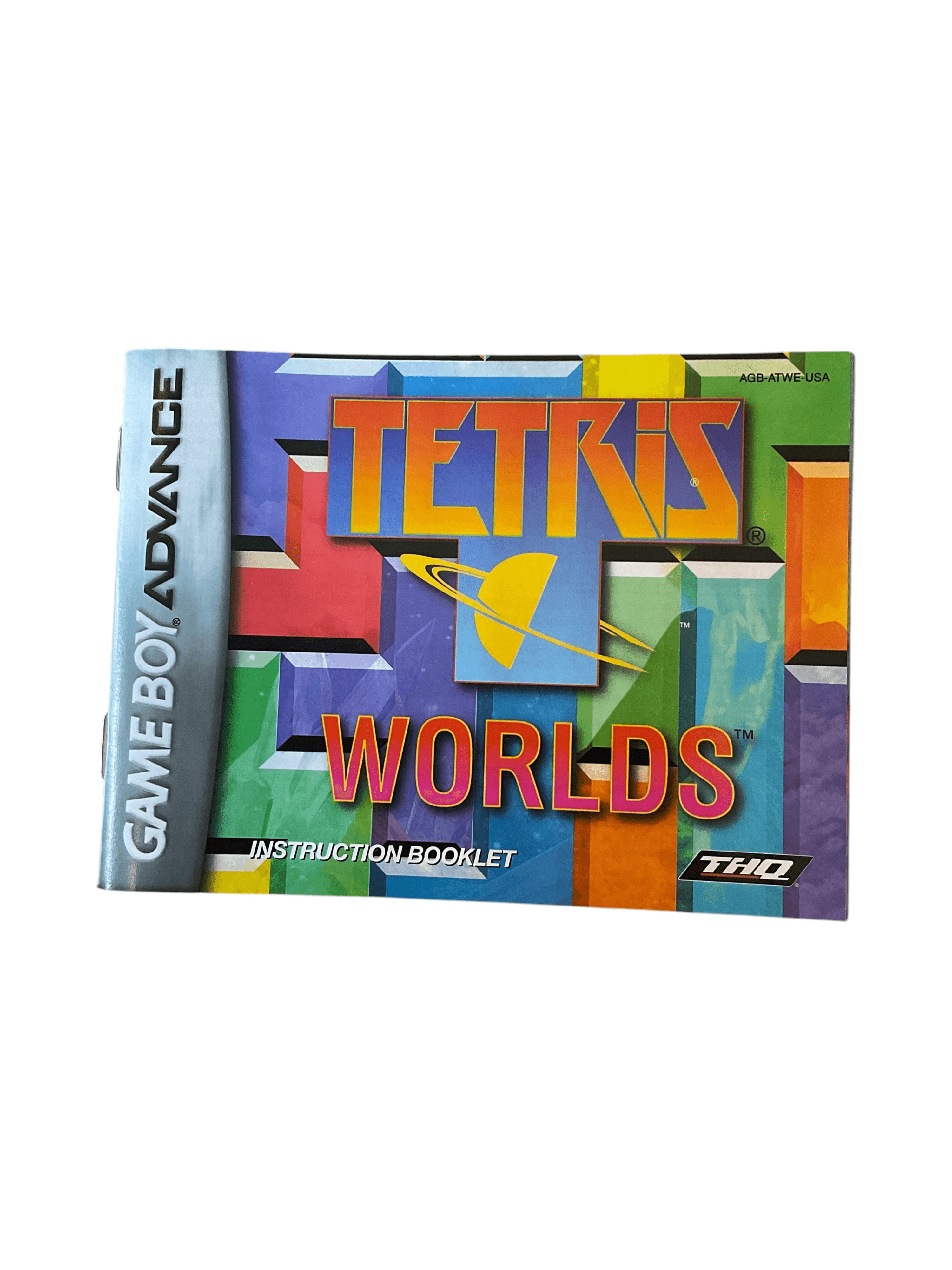 Tetris Worlds Game Boy Advance Cartridge with Box and Manual - Thumbnail 3