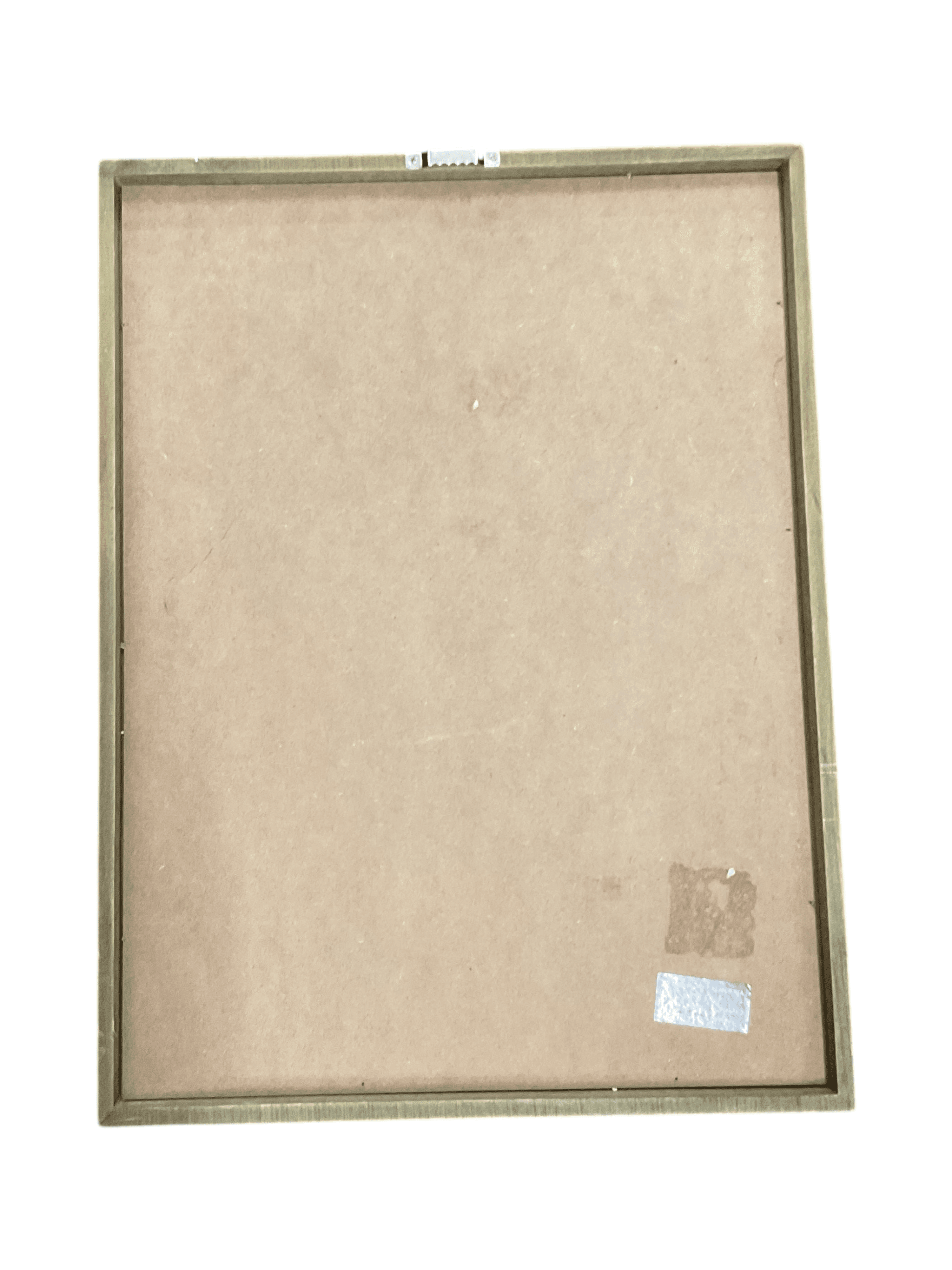 Framed 'Be Brave' Bison Wall Art - Thumbnail 2