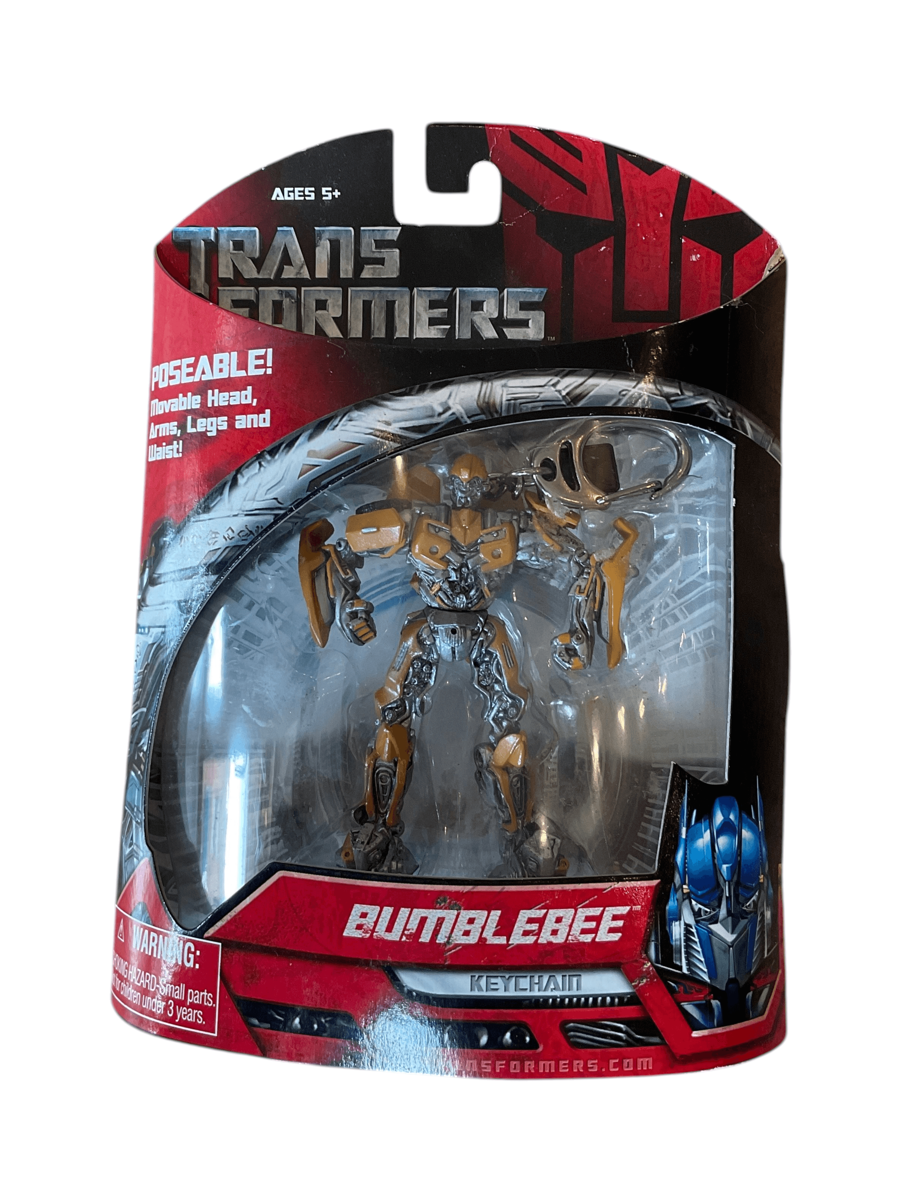Transformers Bumblebee Poseable Keychain by Basic Fun - Thumbnail 3