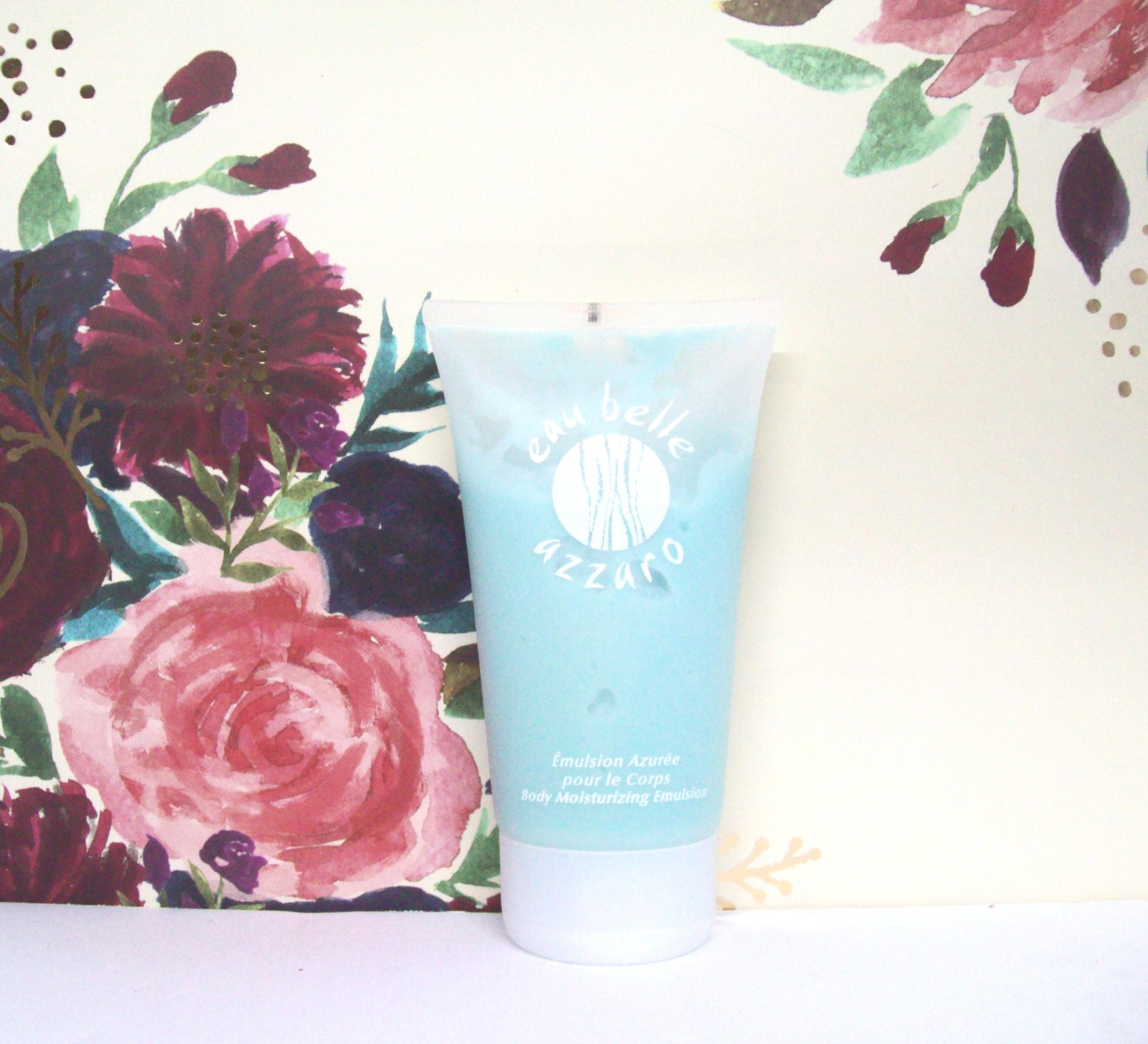 Azzaro Eau Belle Body Lotion 5.0 Oz. NWOB