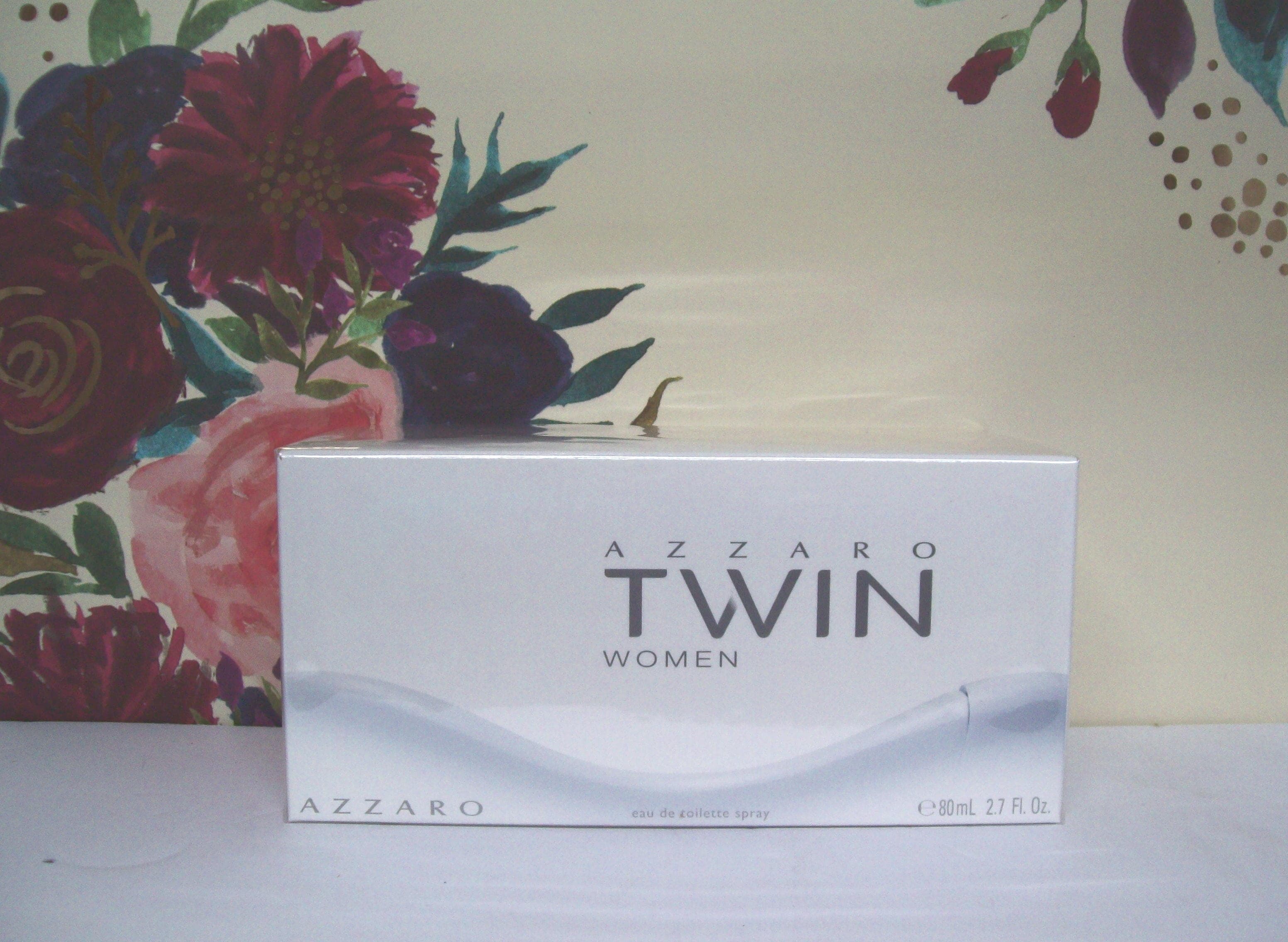 Azzaro Twin Women 2.7 OZ. EDT Spray