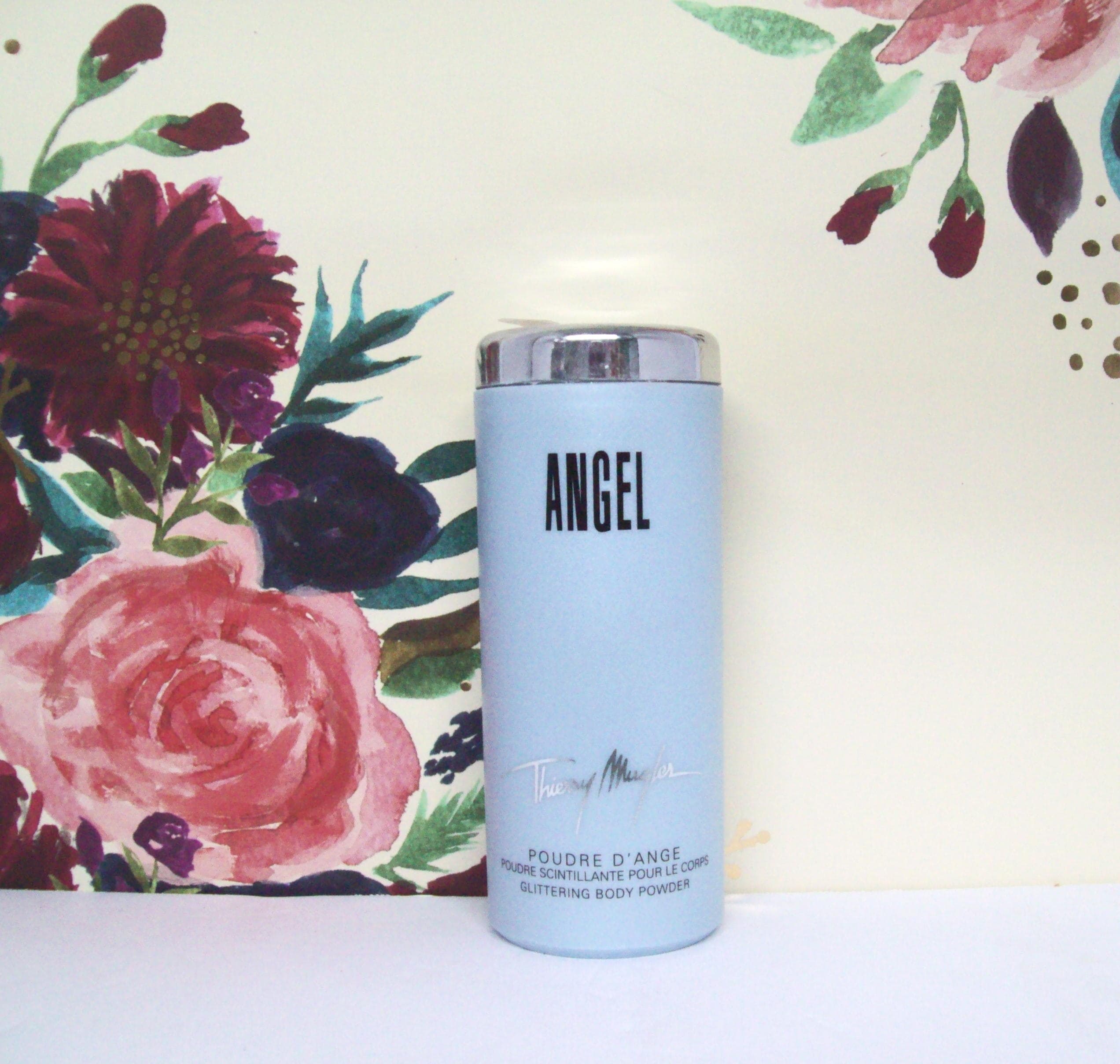 Thierry Mugler Angel 2.7 OZ. Glittering Body Powder. NWOB. Vintage