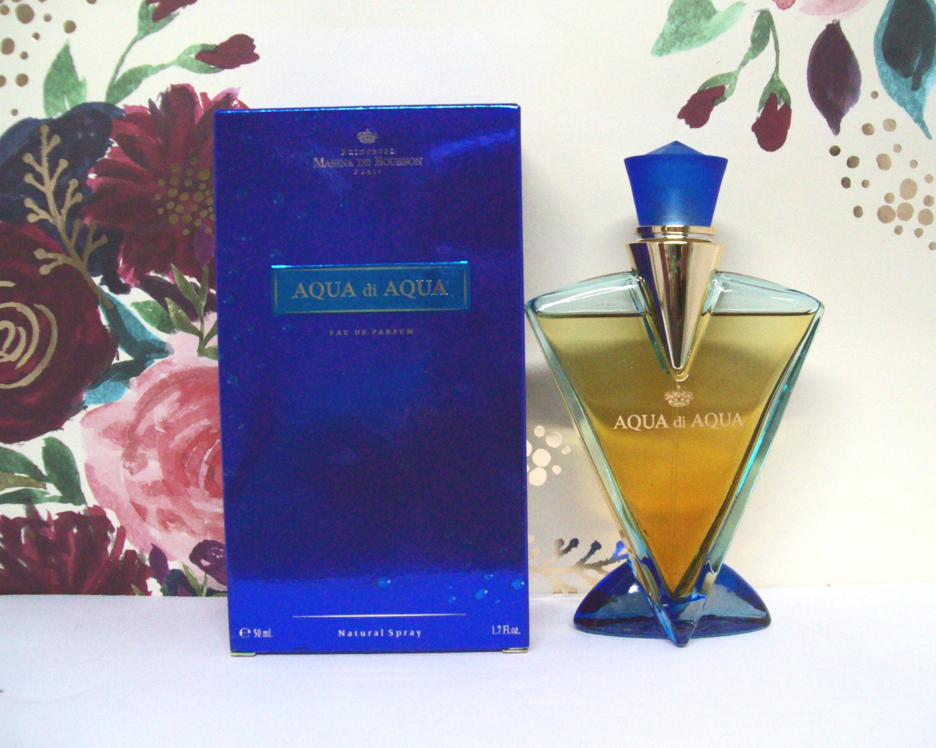 Aqua Di Aqua By Princesse Marina Bourbon EDP Spray 1.7 FL. OZ. NIB