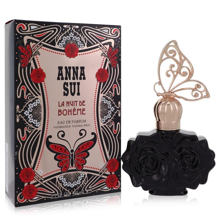 La Nuit De Boheme by Anna Sui Eau De Parfum Spray 1.7 Oz for Women - Thumbnail 4