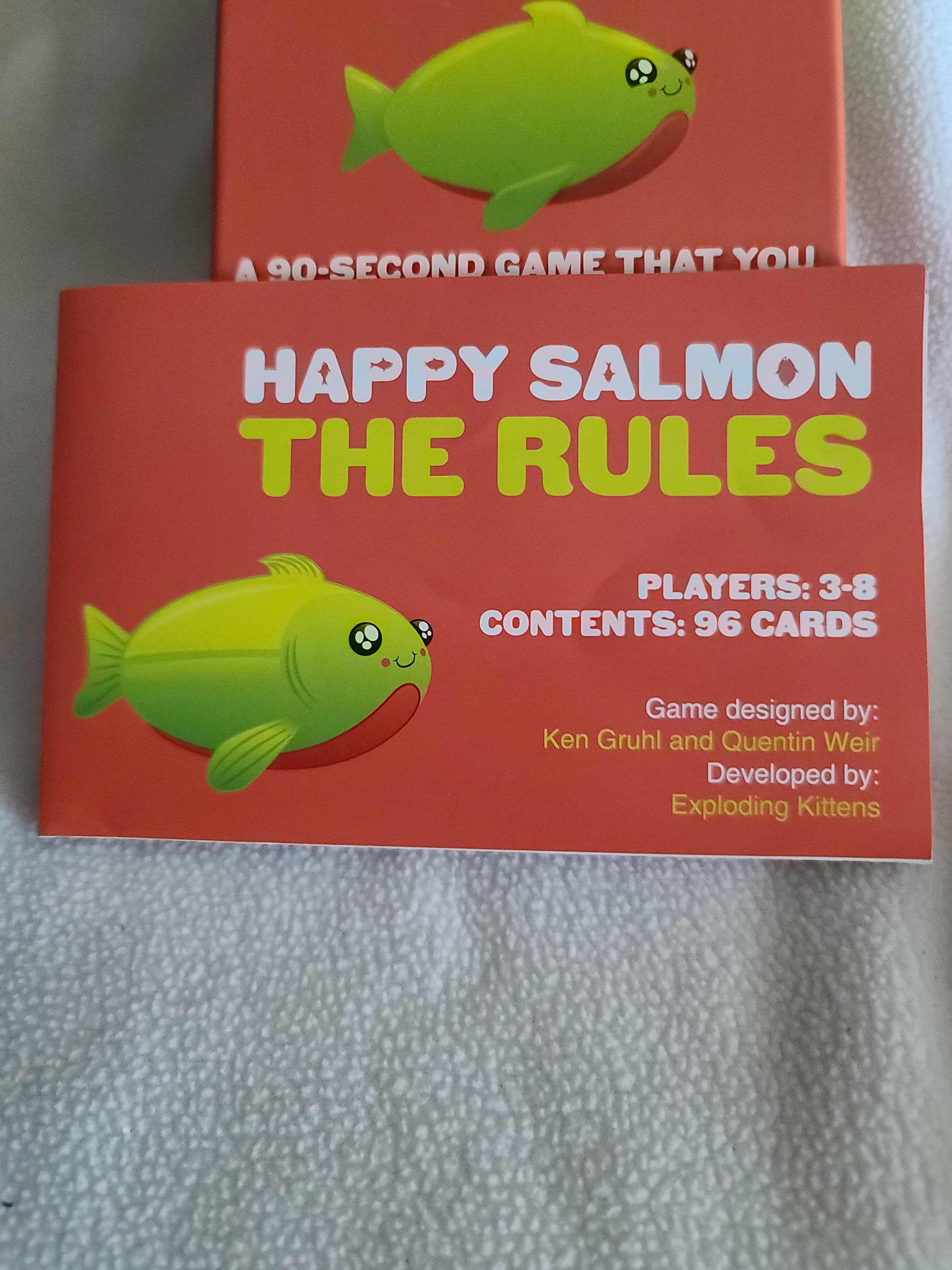 Happy Salmon Party Game - Thumbnail 2
