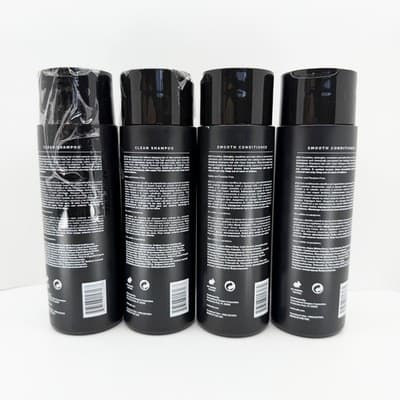 Pack of 4 Hotheads Clean Shampoo & Smooth Conditioner NEW SEALED FOR HAIR EXTENS - Thumbnail 2