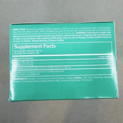 FONTAINAVIE USA Fit6 Slim Body System New Sealed Box 30 Day Supply FM World - Thumbnail 5