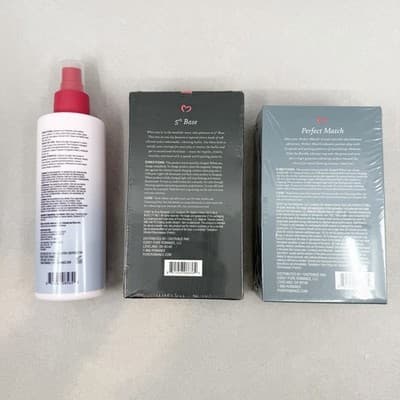 Pure Romance Toy Set And Cleaner Fifth Base Perfect Match New Sealed Adult Toys - Thumbnail 2