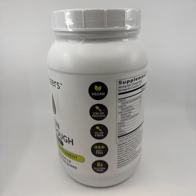 BiOptimizers Protein Breakthrough Chocolate Bliss Ver 4.0 2lbs NEW Exp 04/2027 - Thumbnail 2