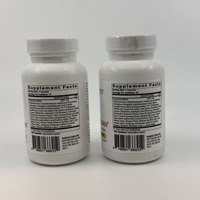 Stress Guardian BiOptimizers 2 Pack Ver 1.0 NEW SEALED Exp 10/2027 180 Capsules - Thumbnail 2
