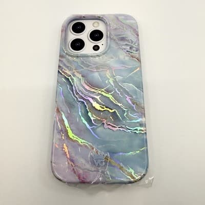 Velvet Caviar Holo Moonstone Marble iPhone Case iPhone 16 Pro, NEW - Thumbnail 2