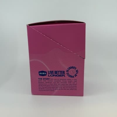 BUBS Naturals Hydrate Or Die Electrolytes 20 Packets Mixed Berry NEW SEALED - Thumbnail 4