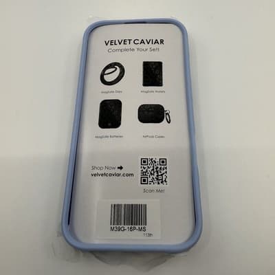 Velvet Caviar Holo Moonstone Marble iPhone Case iPhone 16 Pro, NEW - Thumbnail 3