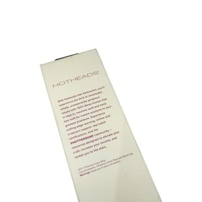 Hotheads Professional Swatch Ring Consultation Ring Hair Extensions NEW - Thumbnail 3