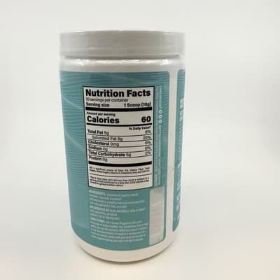 BUBS Naturals Vegan Functional Halo Creamer MCT Oil Powder Coffee Creamer NEW - Thumbnail 2
