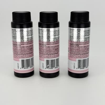 3 PACK Redken SHADES EQ Liquid Gloss BONDER INSIDE pH 010NB Caramel Cloud - Thumbnail 2